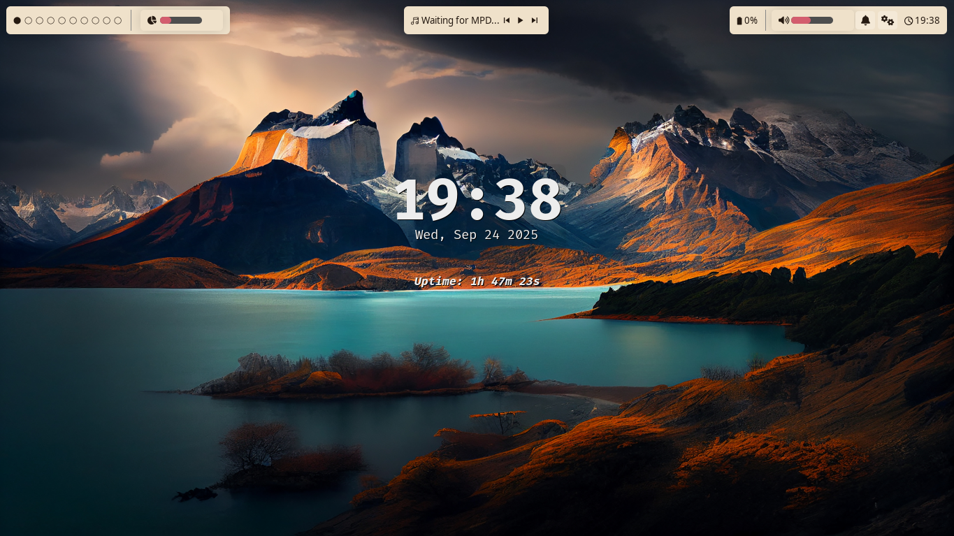 Theom Desktop Environment